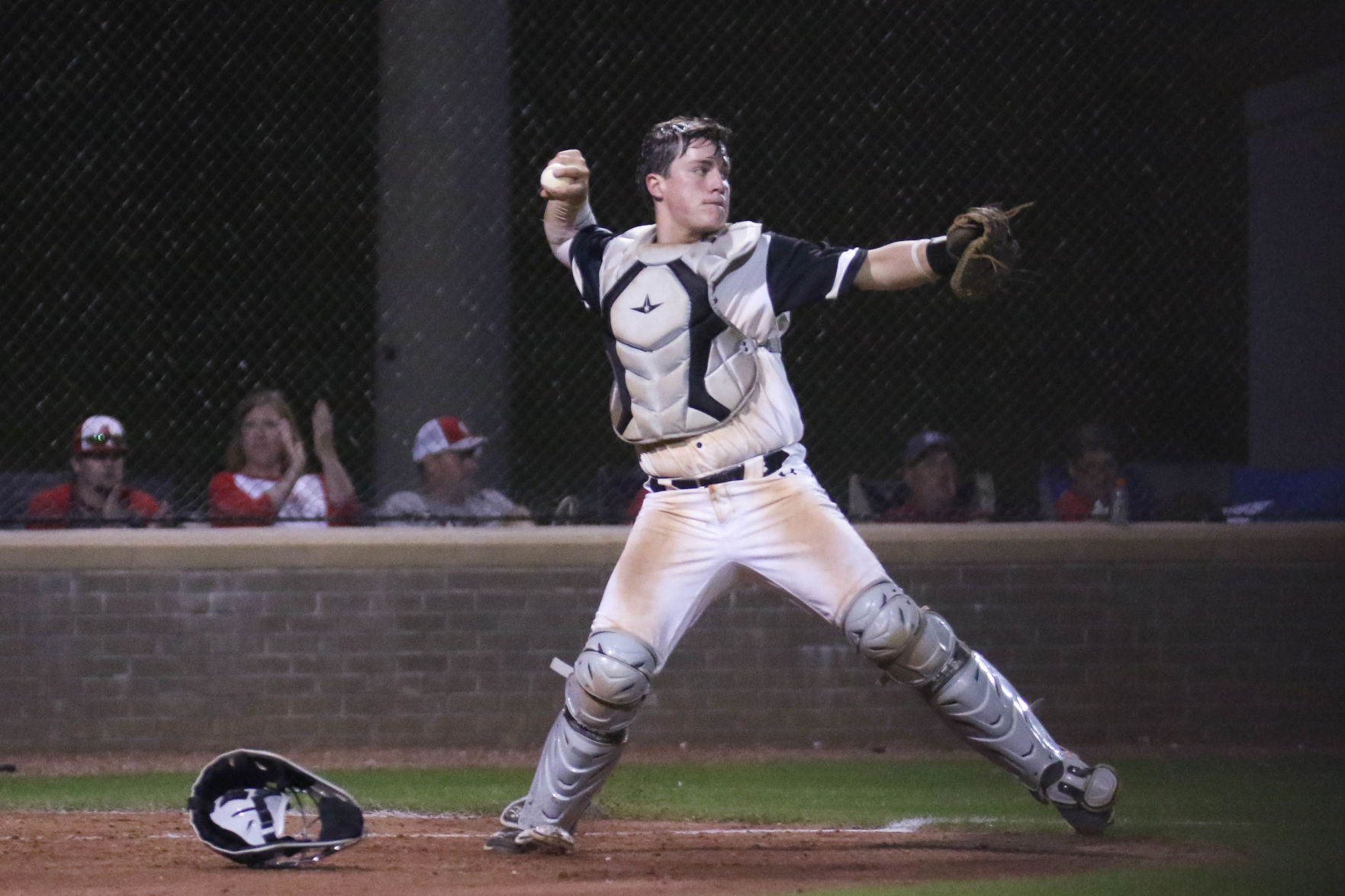 Opelika vs. Saraland high school baseball